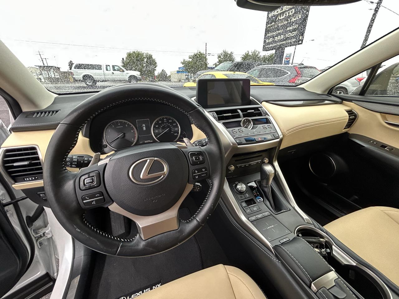 Lexus NX 200t AWD 2019
