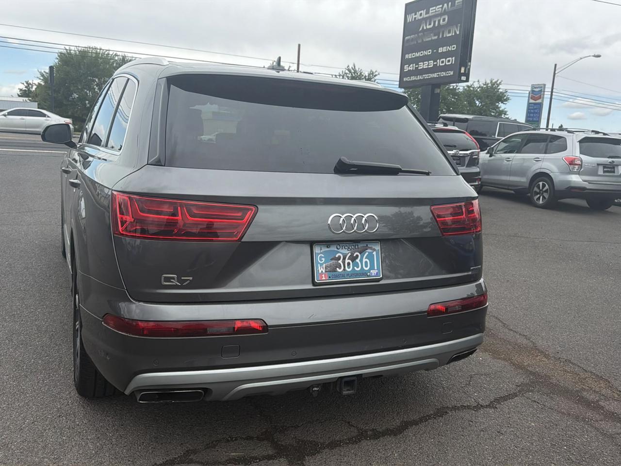 Audi Q7 3.0T Prestige quattro 2019