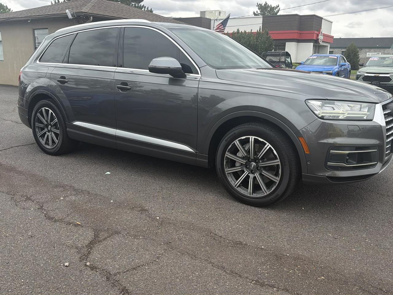 Audi Q7 3.0T Prestige quattro 2019
