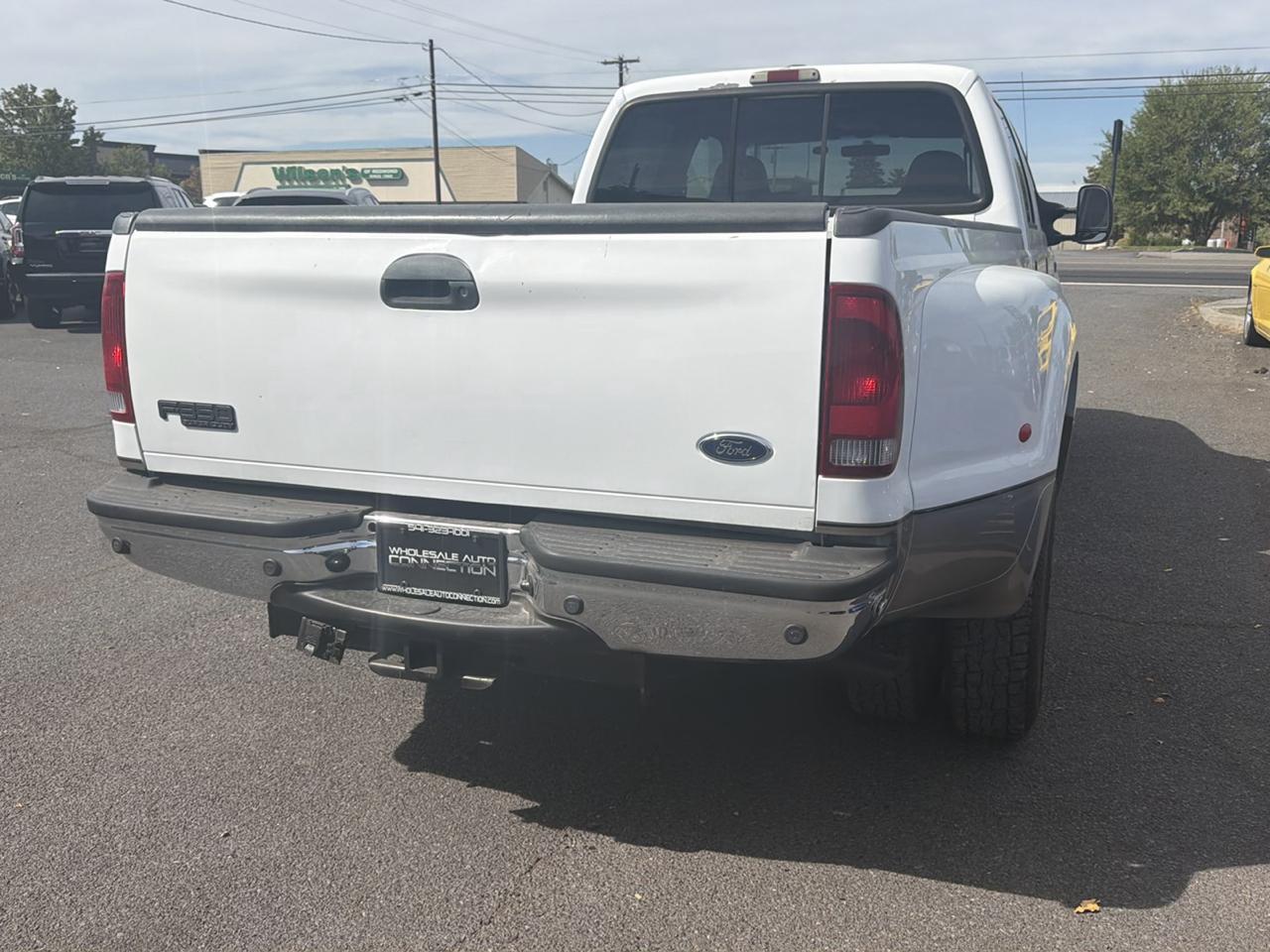 Ford F-350 SD Lariat Crew Cab 4WD DRW 2002