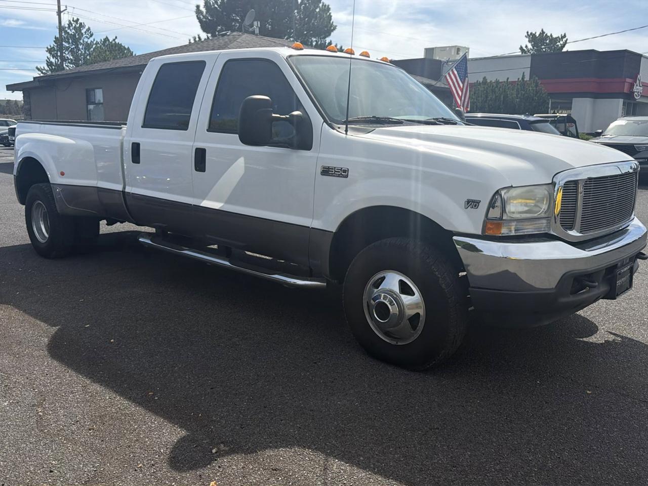 Ford F-350 SD Lariat Crew Cab 4WD DRW 2002