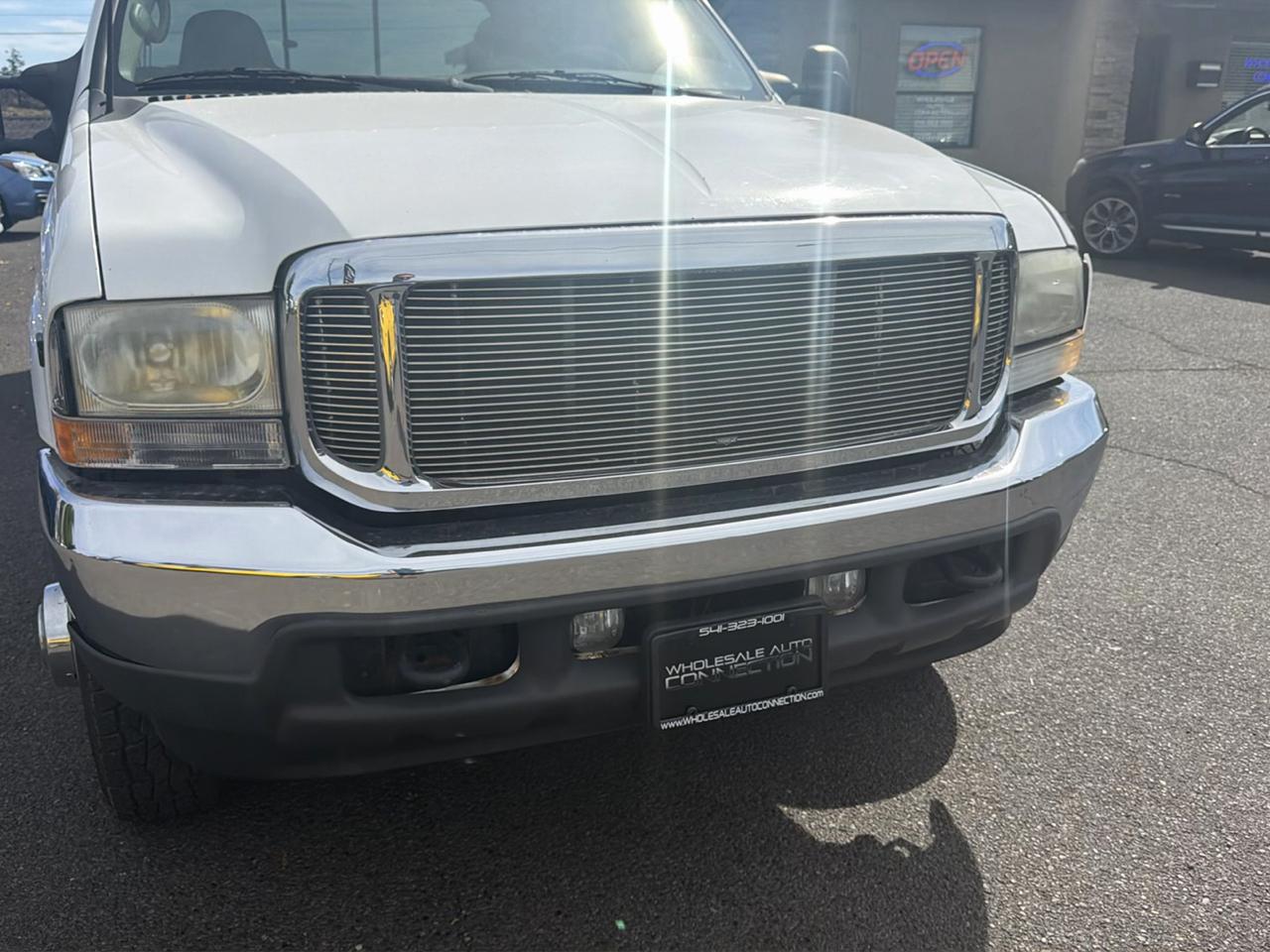 Ford F-350 SD Lariat Crew Cab 4WD DRW 2002