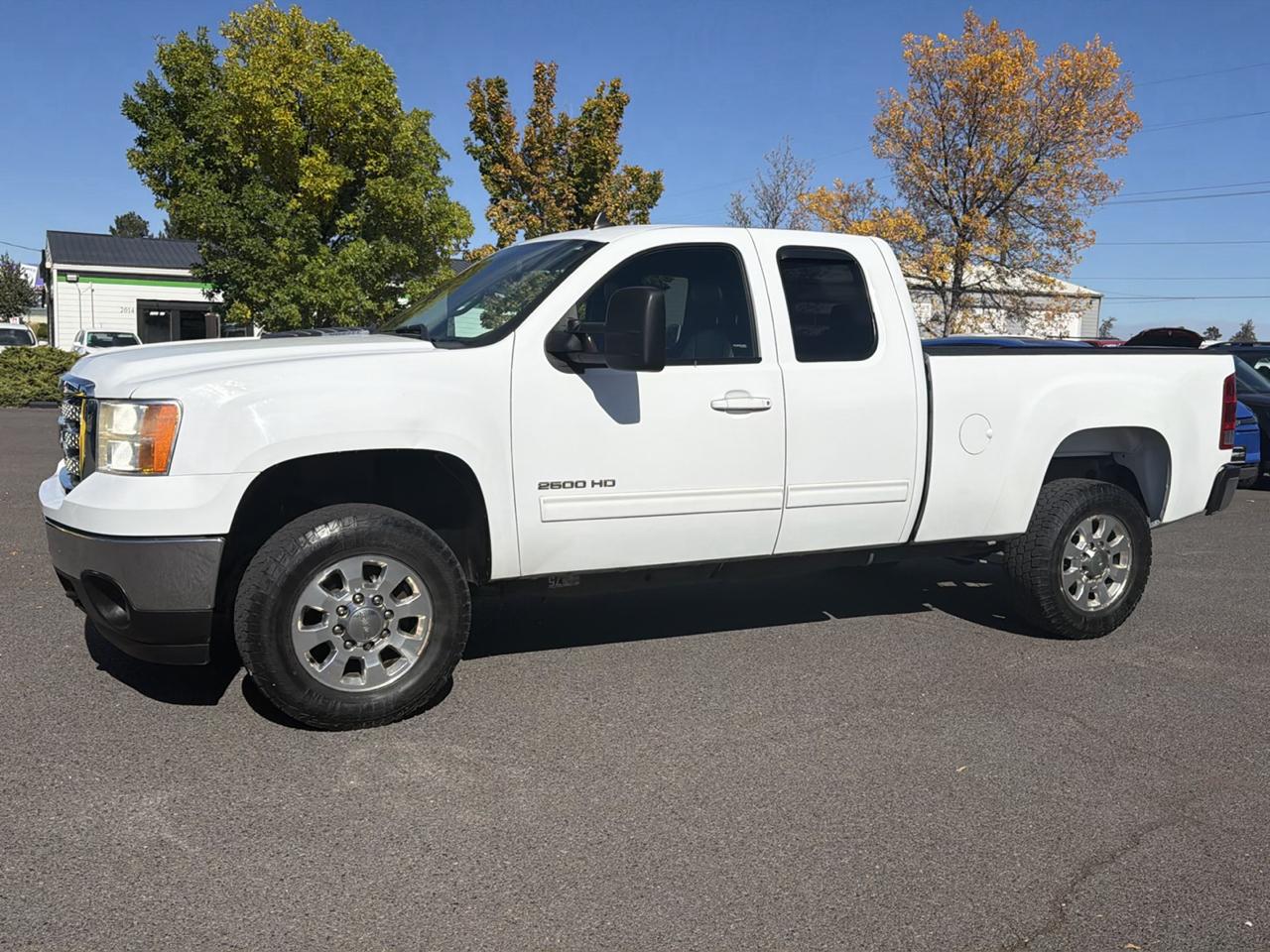 GMC Sierra 2500HD 4WD Ext Cab 158.2" SLT 2013