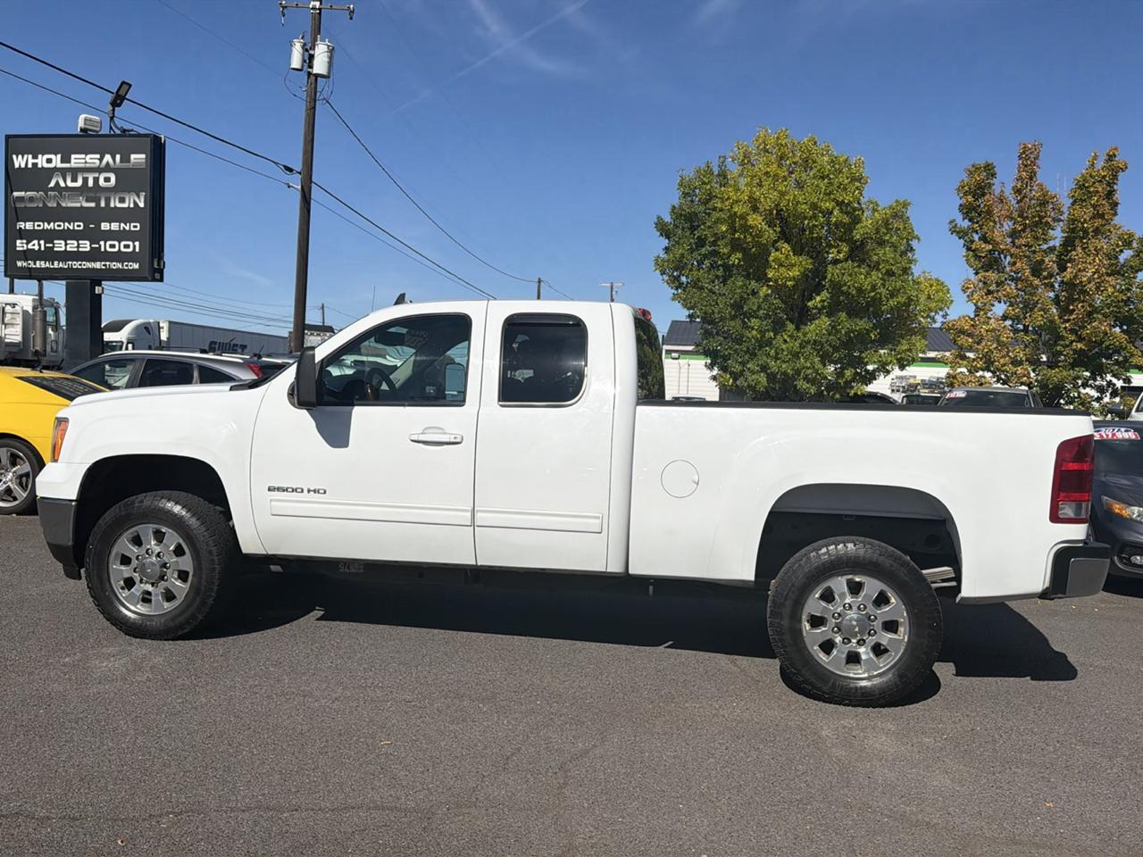 GMC Sierra 2500HD 4WD Ext Cab 158.2" SLT 2013