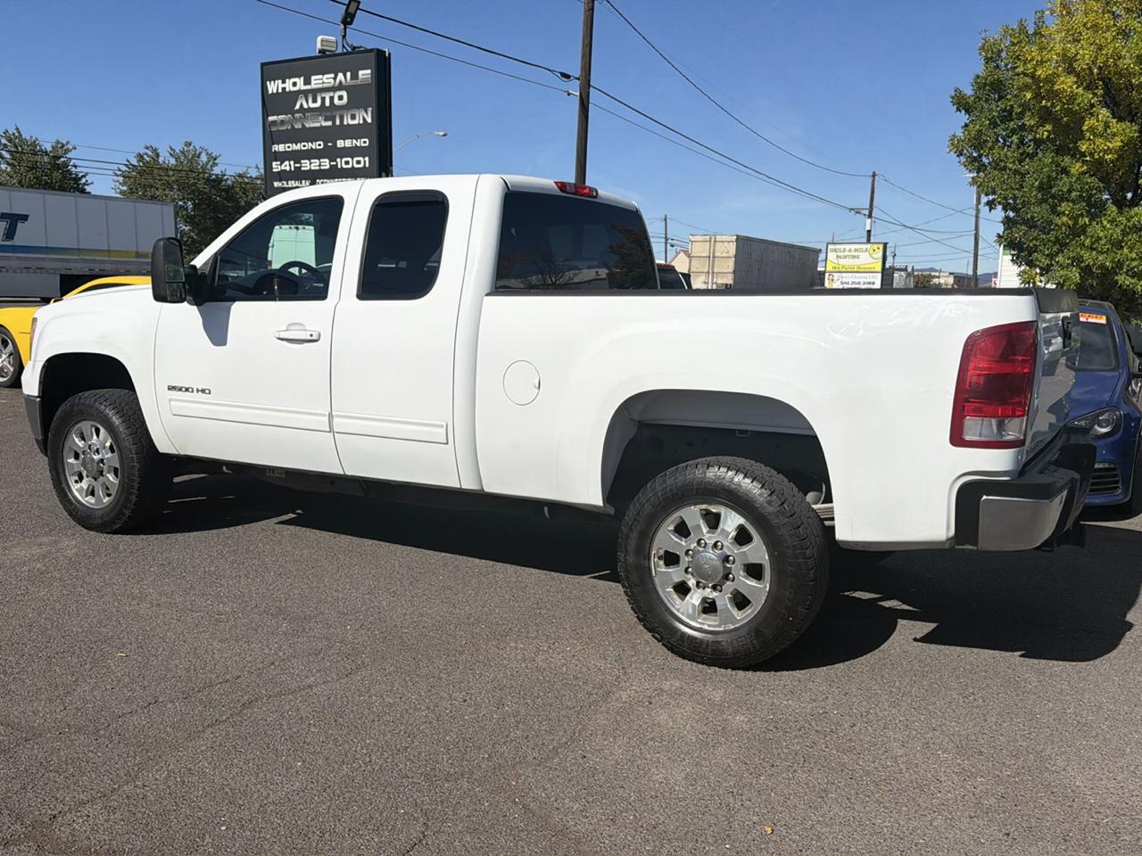 GMC Sierra 2500HD 4WD Ext Cab 158.2" SLT 2013