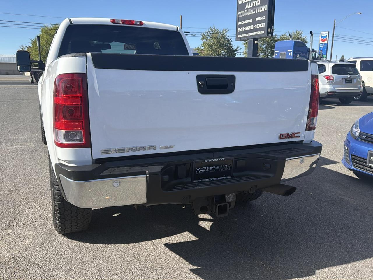 GMC Sierra 2500HD 4WD Ext Cab 158.2" SLT 2013