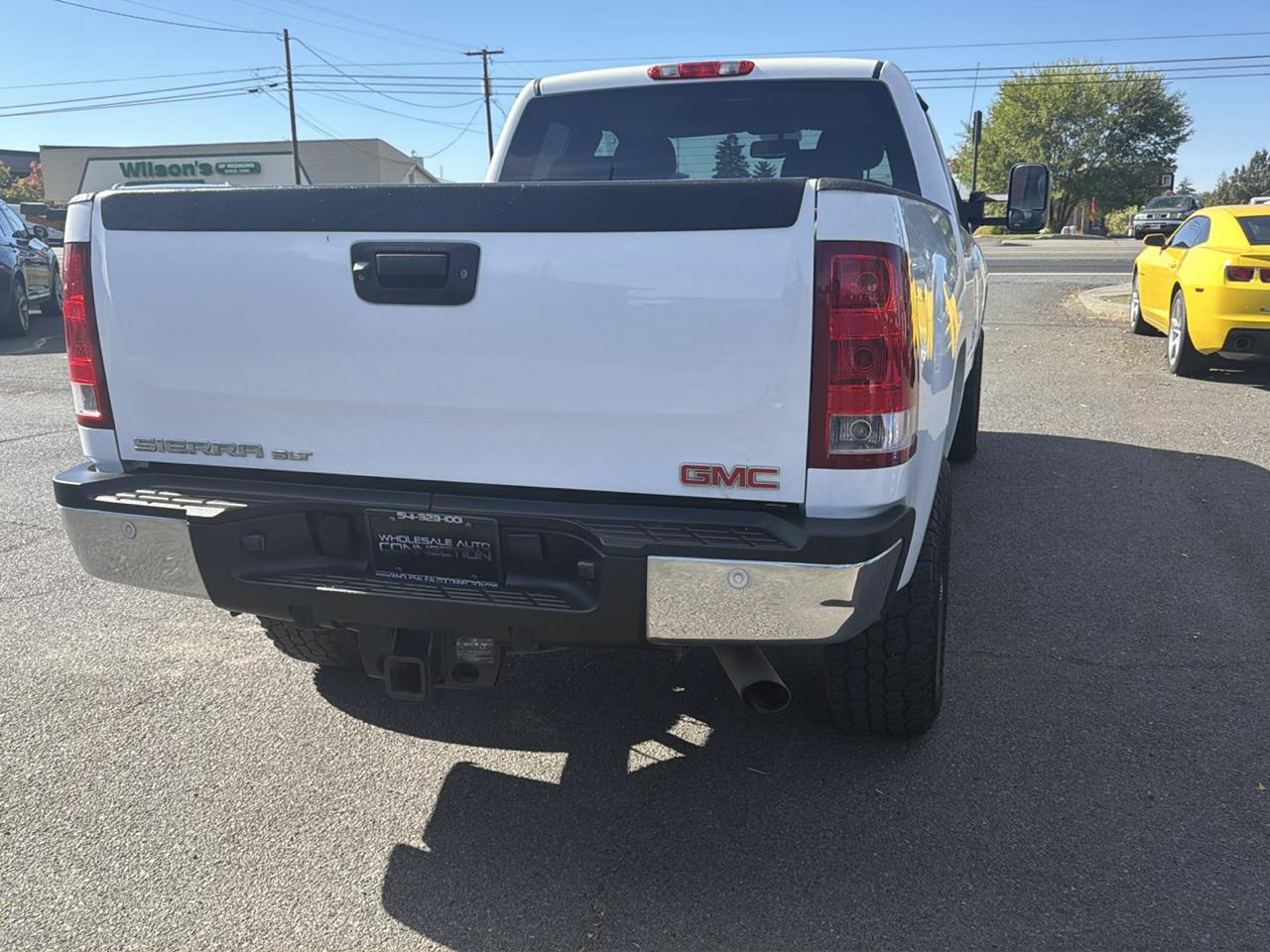 GMC Sierra 2500HD 4WD Ext Cab 158.2" SLT 2013
