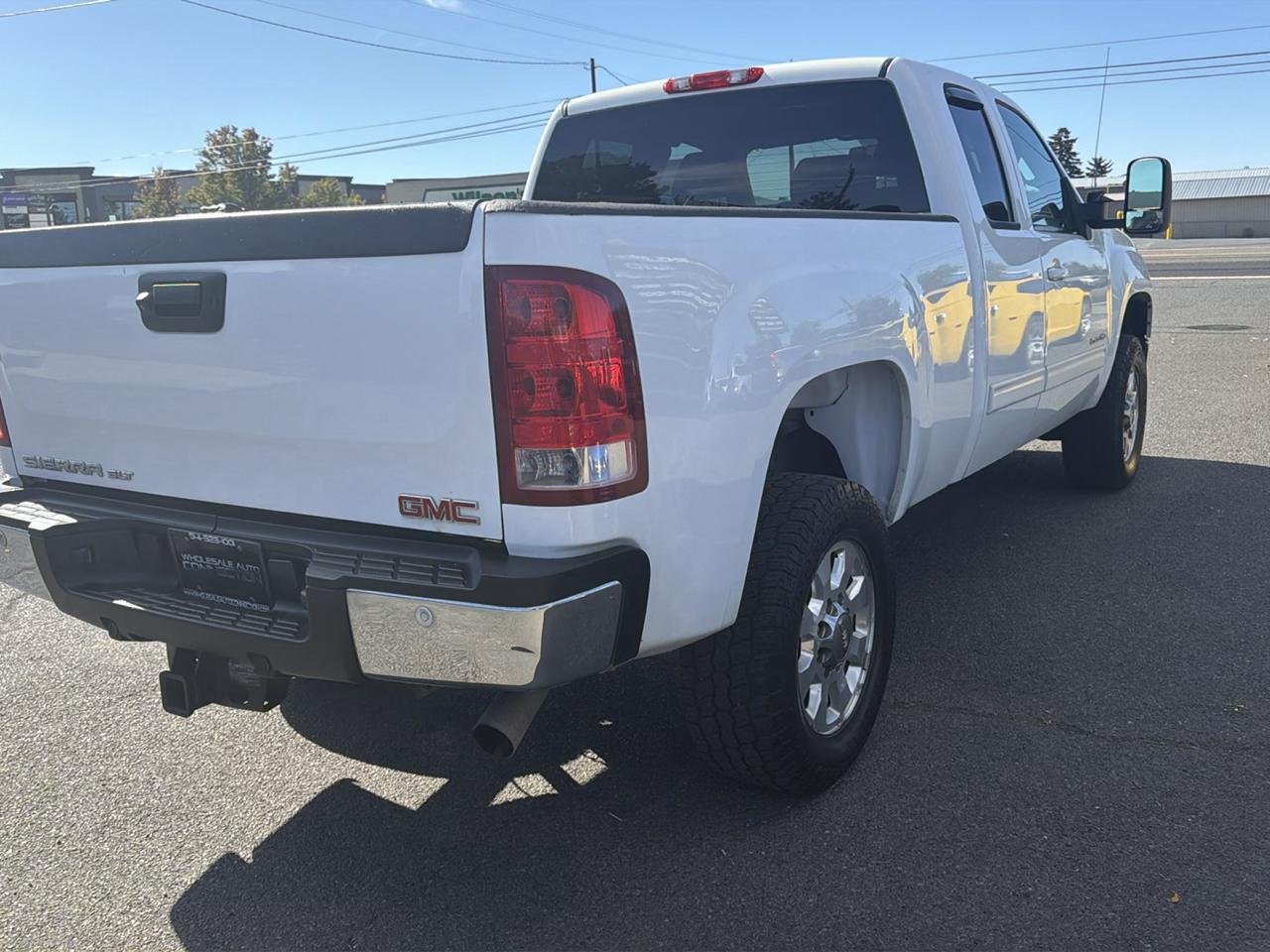 GMC Sierra 2500HD 4WD Ext Cab 158.2" SLT 2013