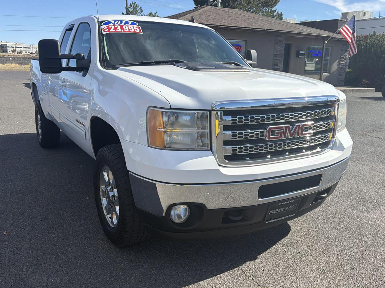 GMC Sierra 2500HD 4WD Ext Cab 158.2" SLT 2013
