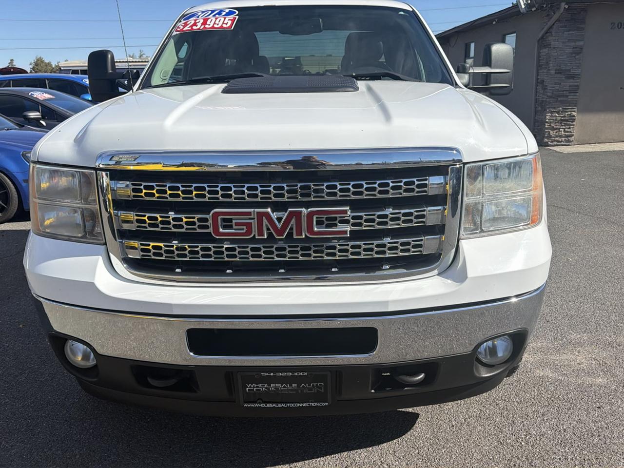 GMC Sierra 2500HD 4WD Ext Cab 158.2" SLT 2013