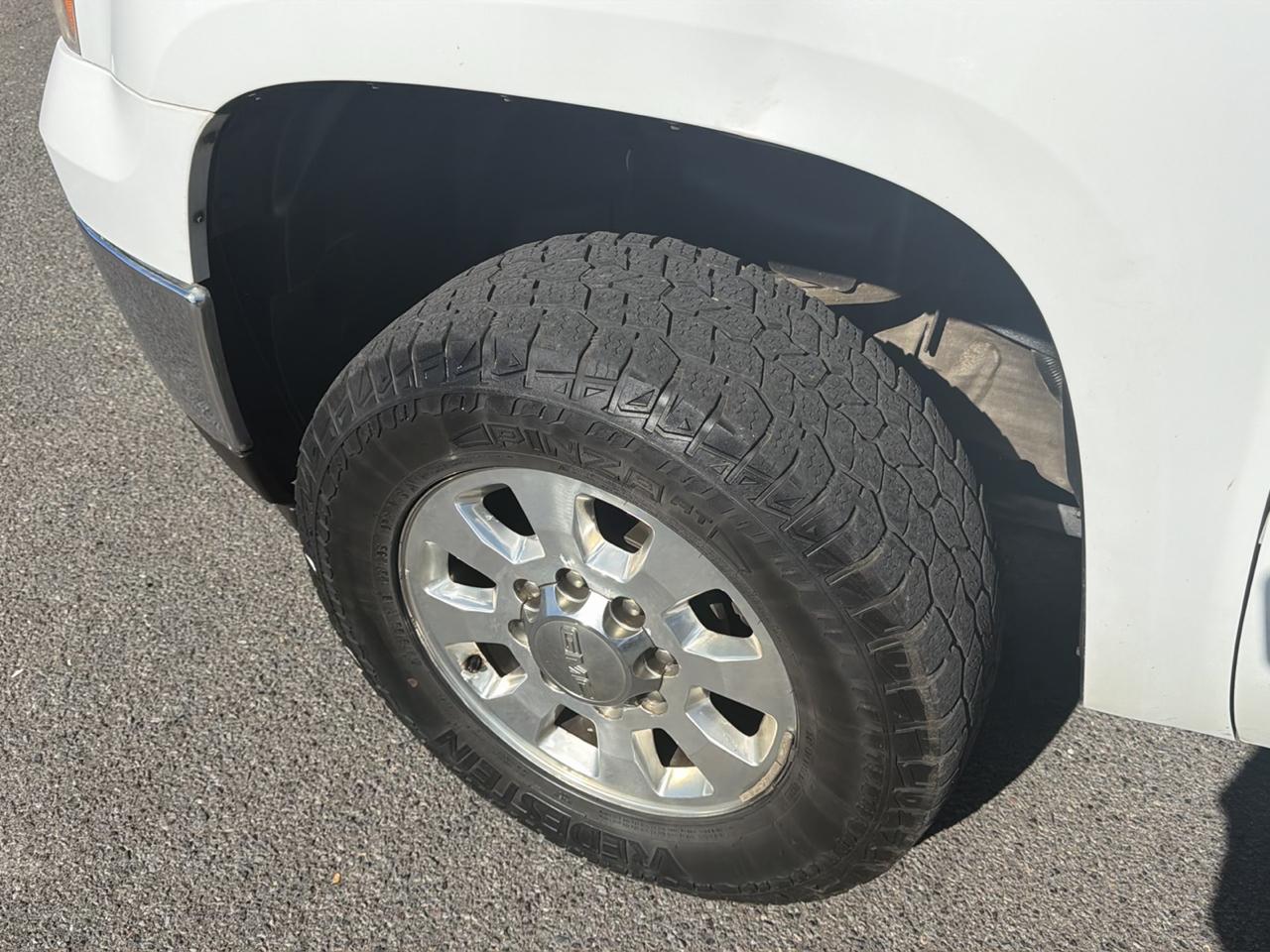 GMC Sierra 2500HD 4WD Ext Cab 158.2" SLT 2013