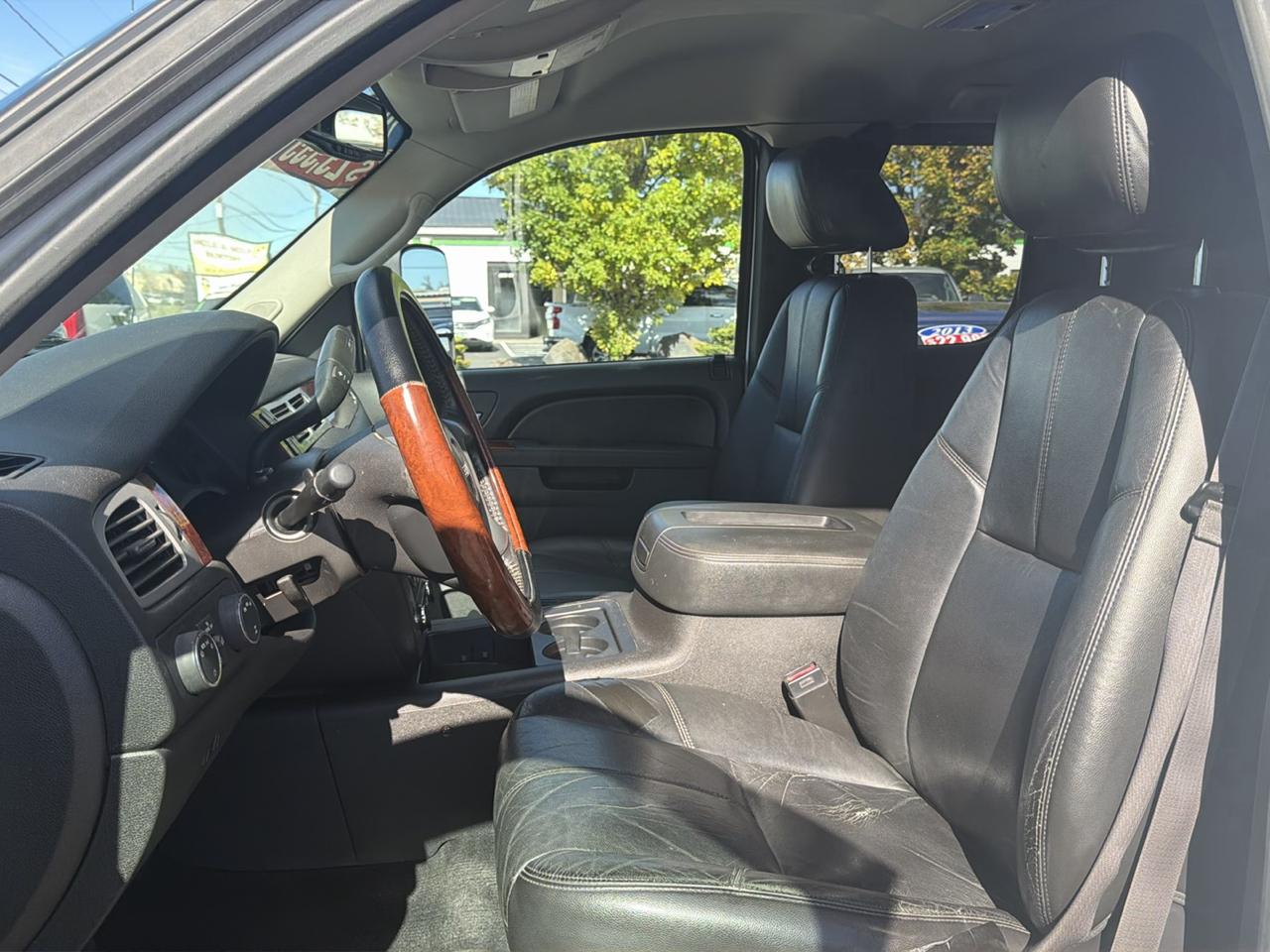 GMC Sierra 2500HD 4WD Ext Cab 158.2" SLT 2013
