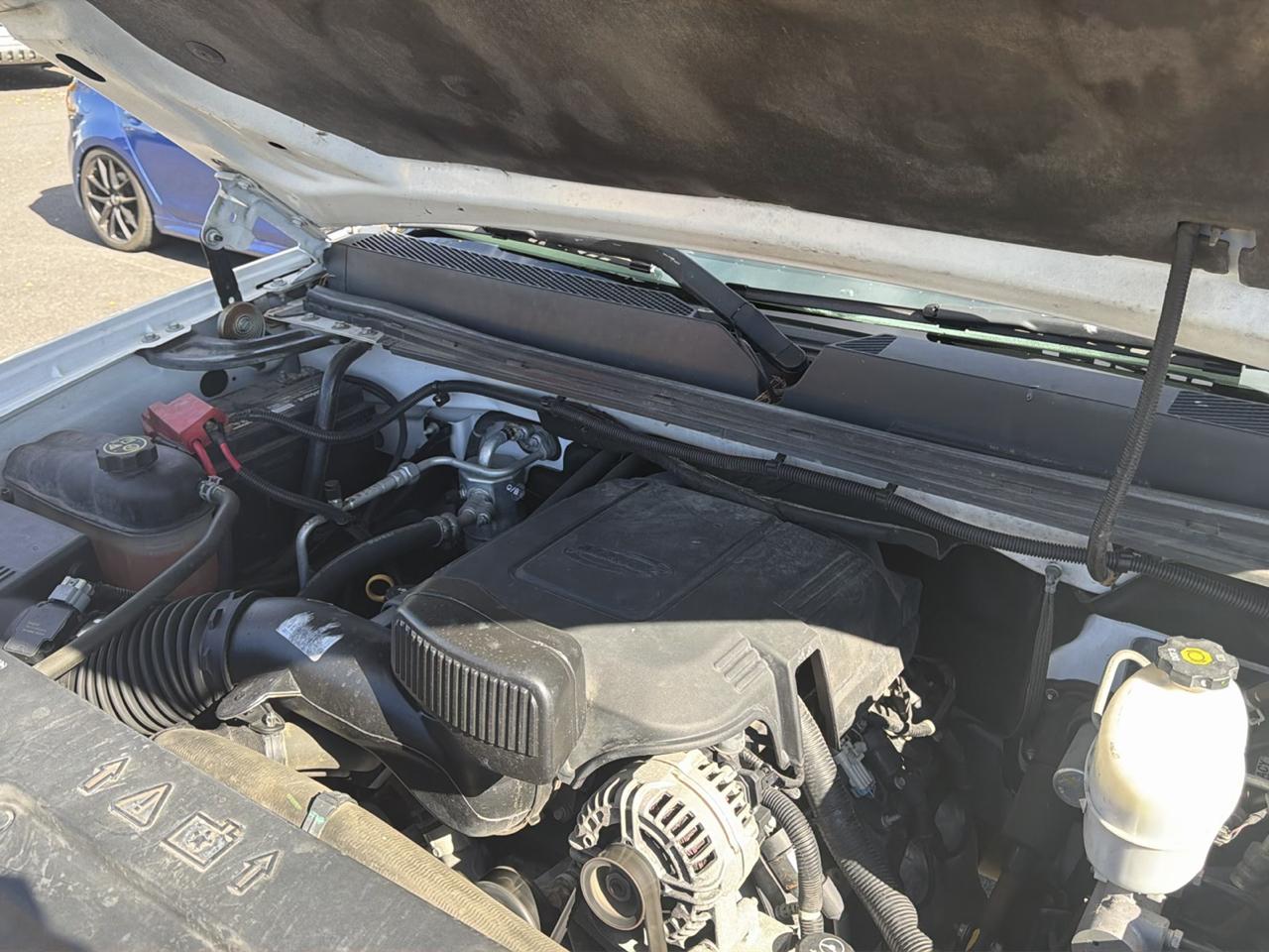 GMC Sierra 2500HD 4WD Ext Cab 158.2" SLT 2013