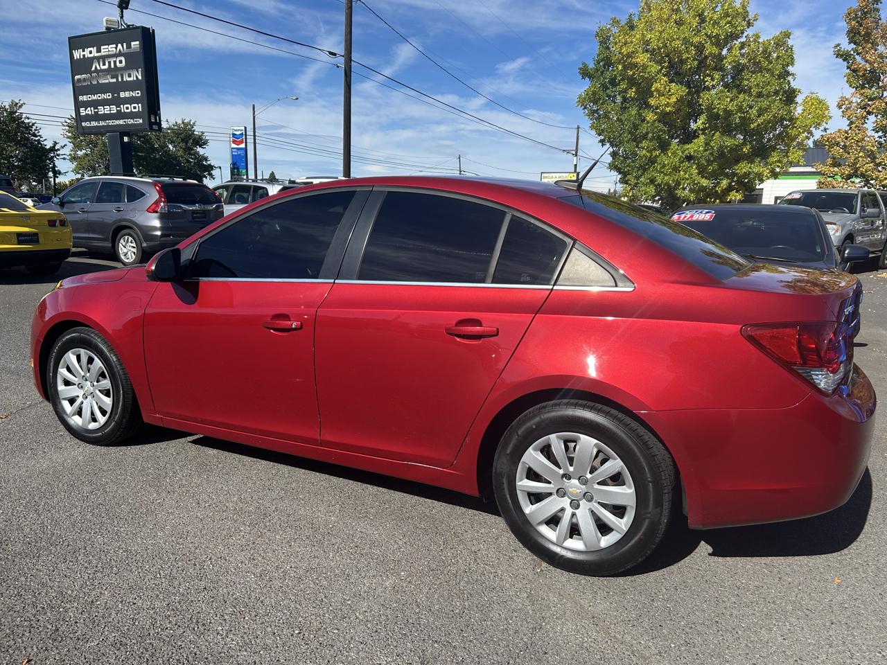 Chevrolet Cruze 1LT 2011