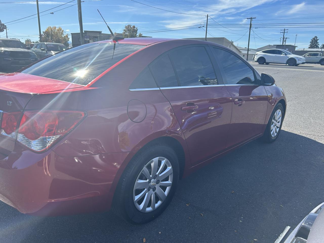 Chevrolet Cruze 1LT 2011