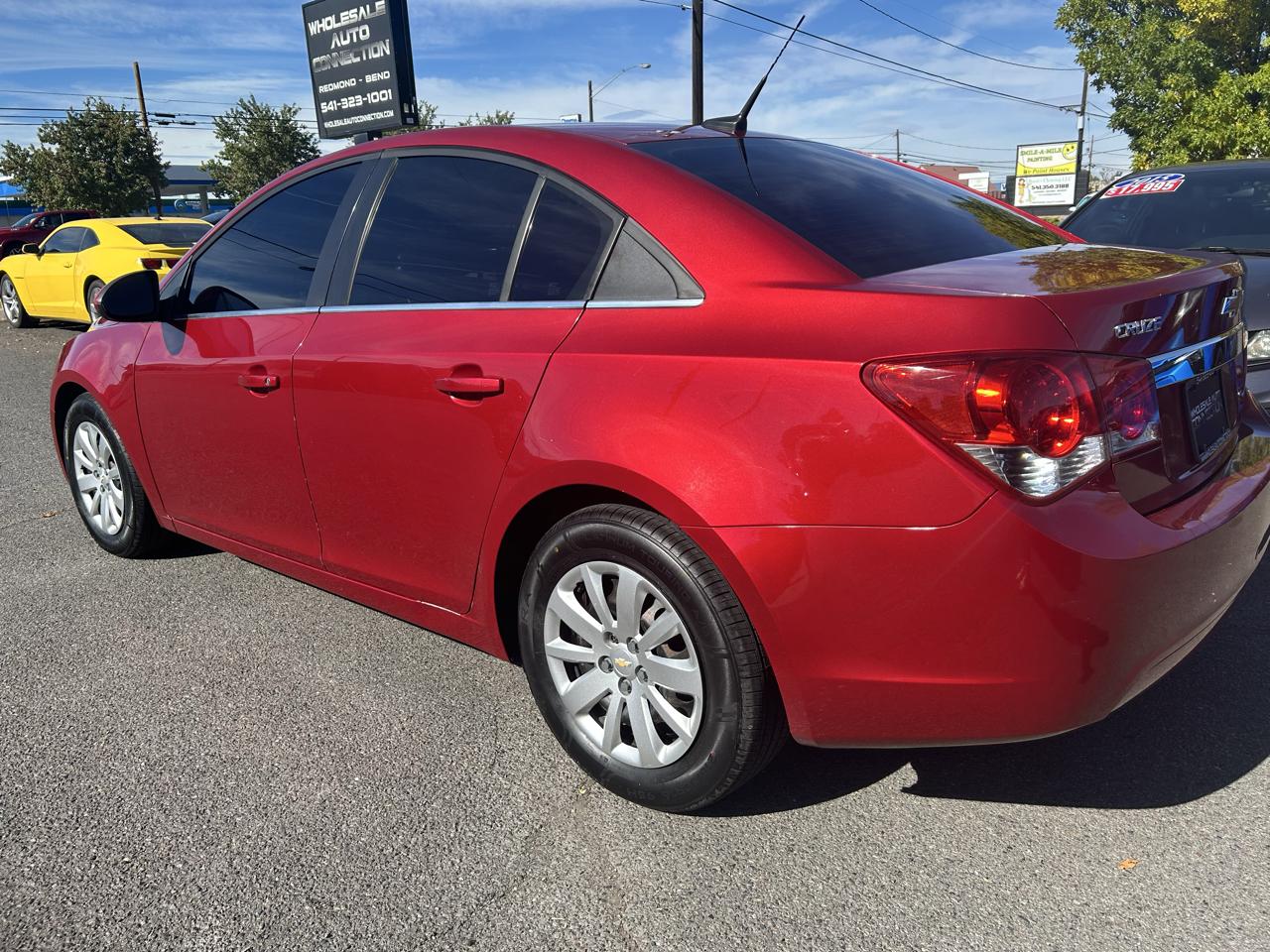 Chevrolet Cruze 1LT 2011