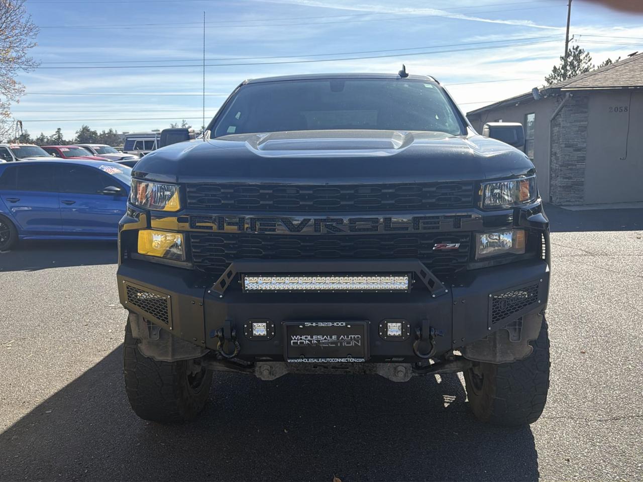 Chevrolet Silverado 1500 Custom Trail Boss Crew Cab Short Box 4WD 2020