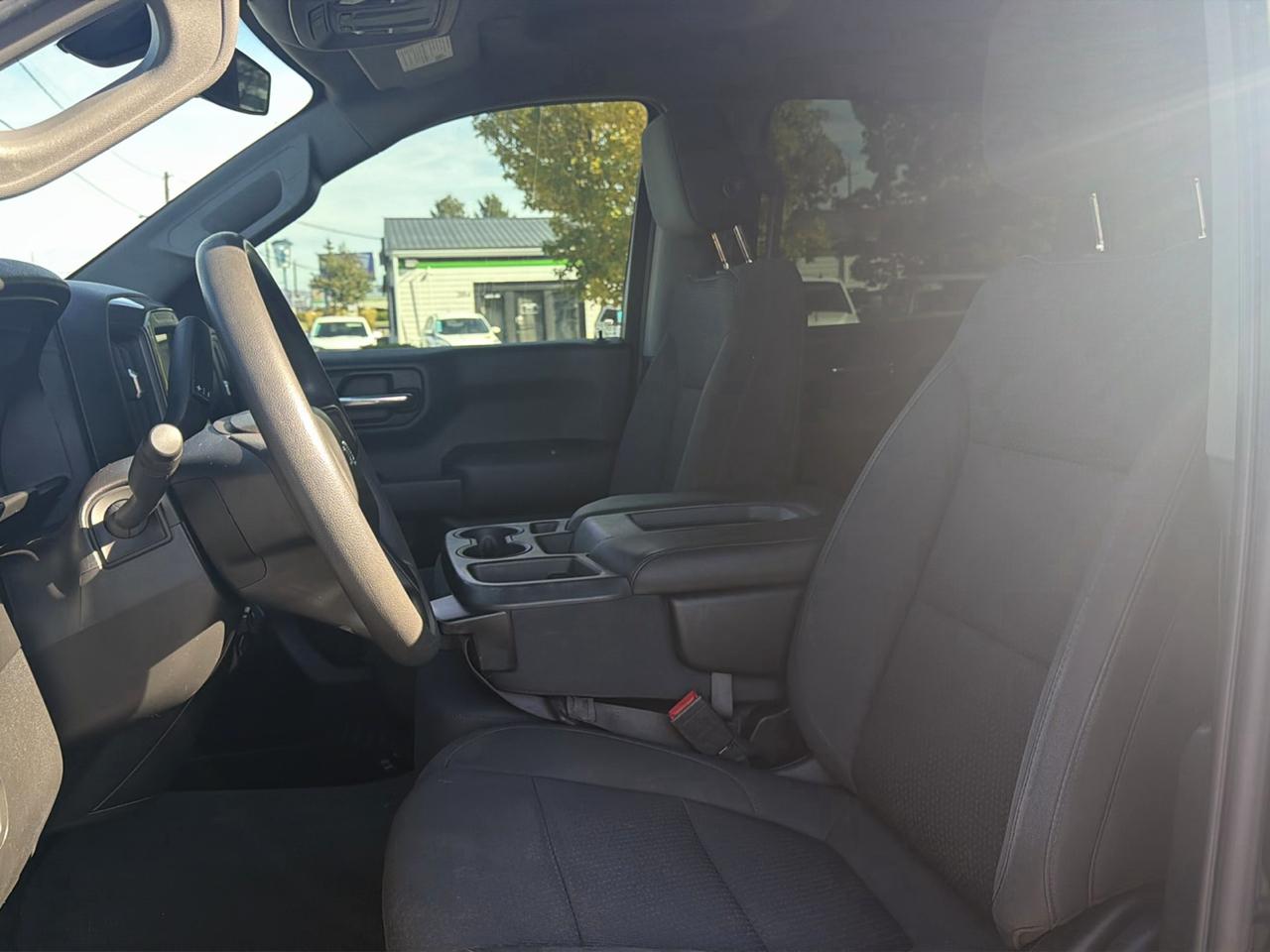 Chevrolet Silverado 1500 Custom Trail Boss Crew Cab Short Box 4WD 2020