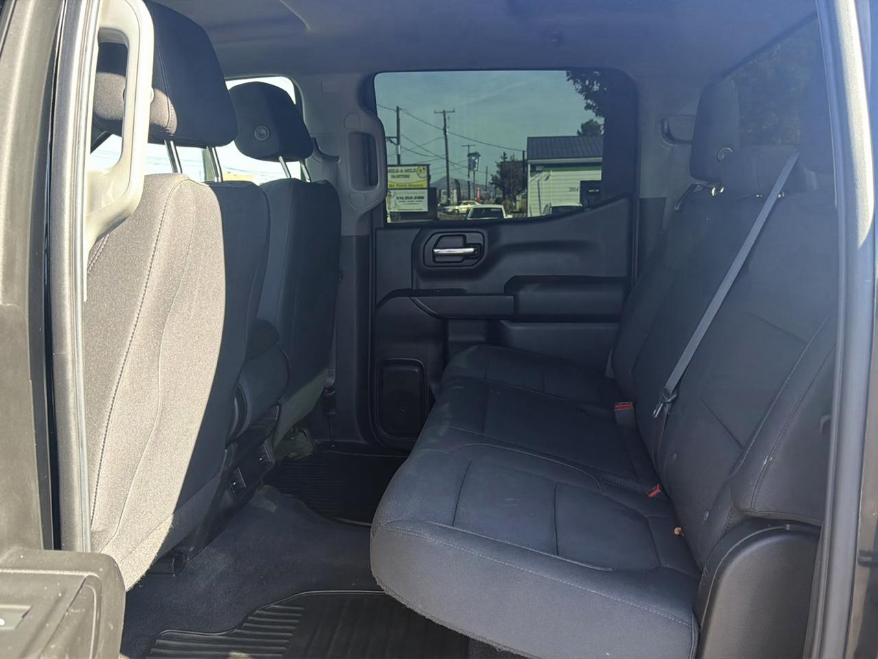 Chevrolet Silverado 1500 Custom Trail Boss Crew Cab Short Box 4WD 2020
