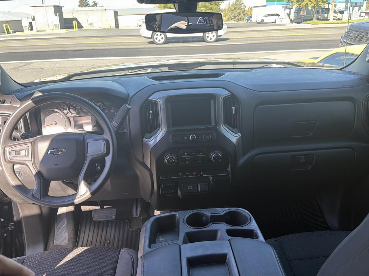 Chevrolet Silverado 1500 Custom Trail Boss Crew Cab Short Box 4WD 2020