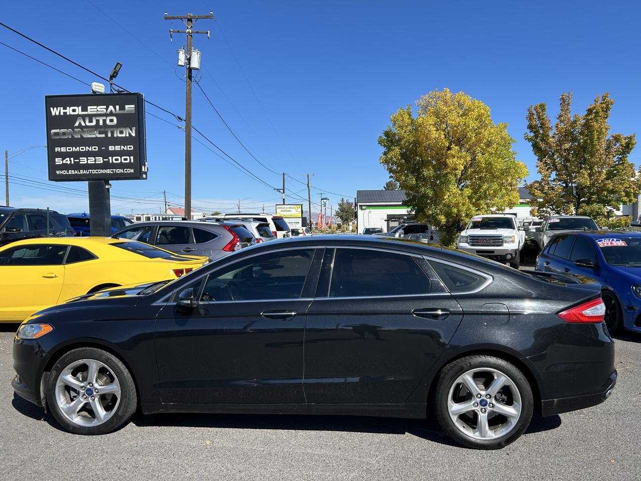 Ford Fusion Titanium AWD 2014
