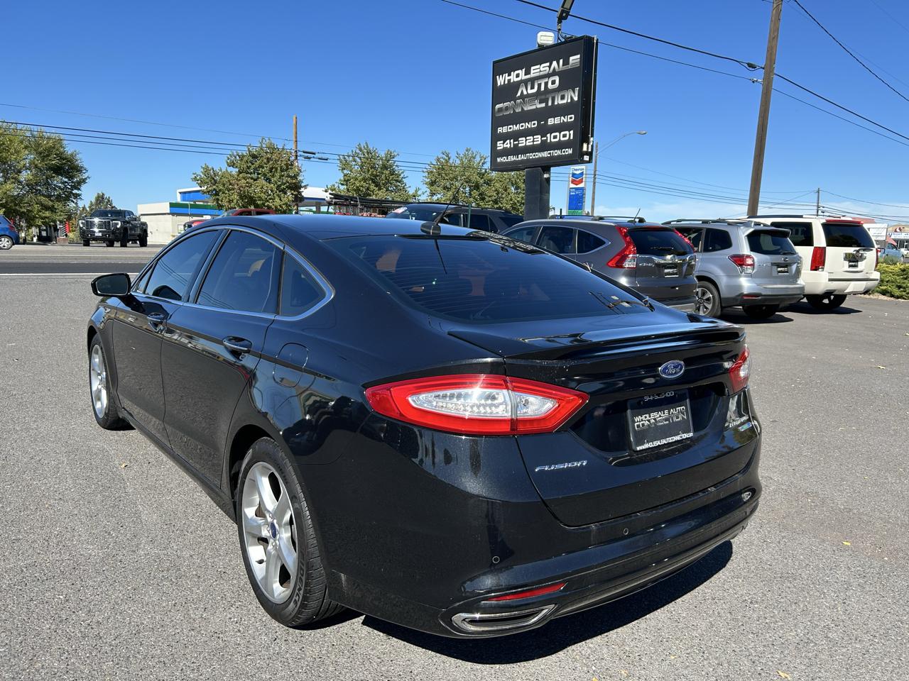 Ford Fusion Titanium AWD 2014