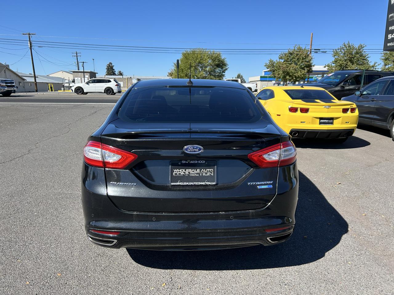 Ford Fusion Titanium AWD 2014
