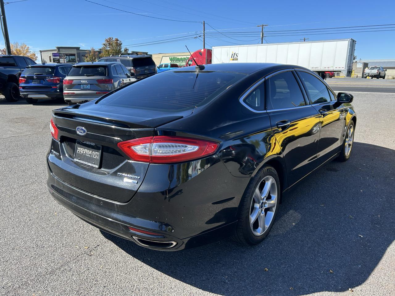 Ford Fusion Titanium AWD 2014
