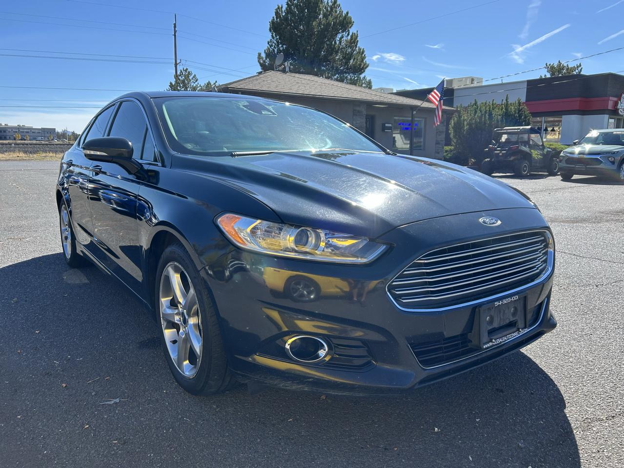 Ford Fusion Titanium AWD 2014
