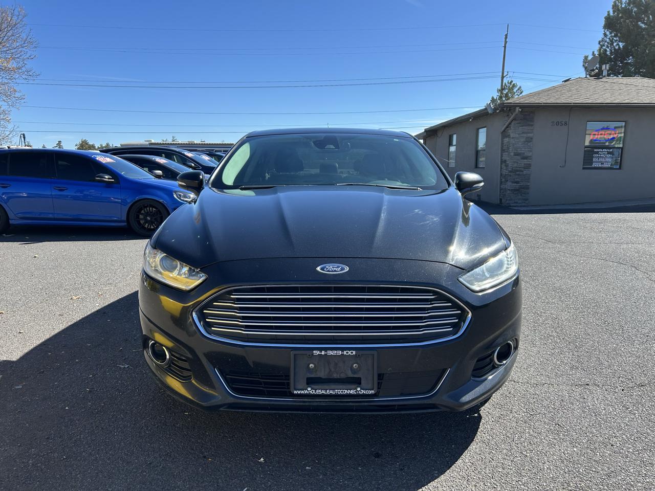 Ford Fusion Titanium AWD 2014