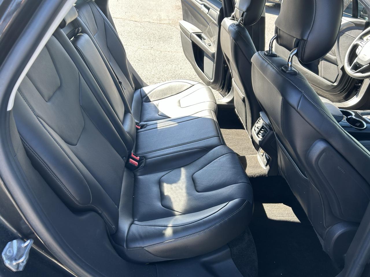 Ford Fusion Titanium AWD 2014