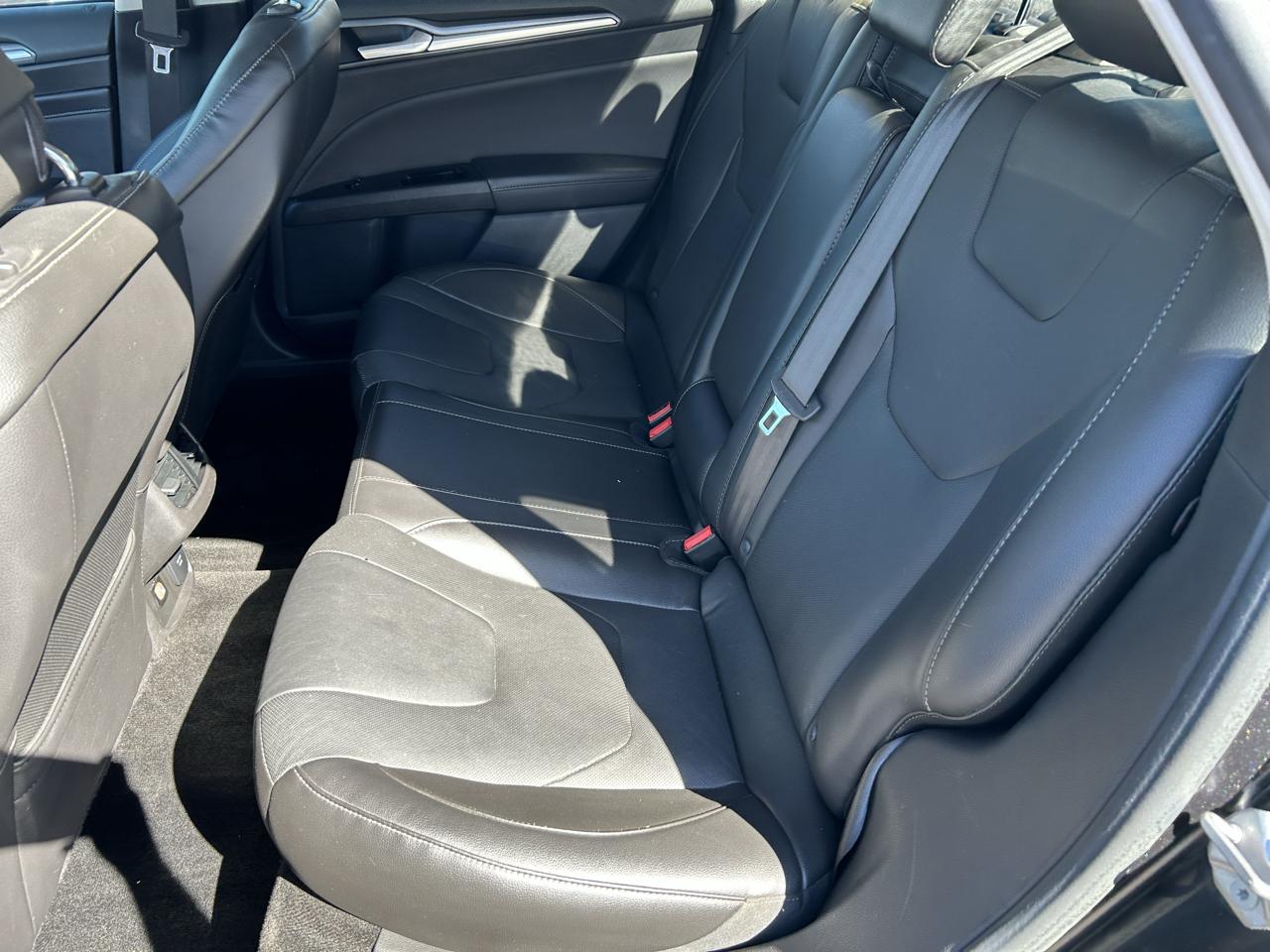 Ford Fusion Titanium AWD 2014