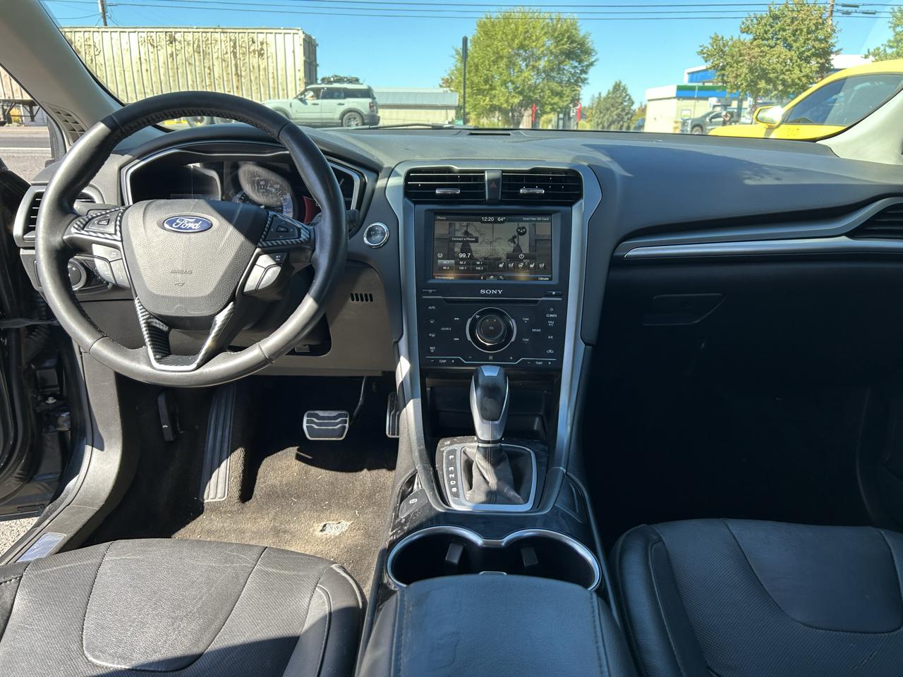 Ford Fusion Titanium AWD 2014
