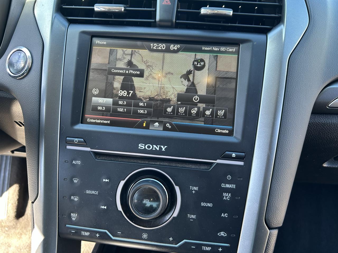Ford Fusion Titanium AWD 2014