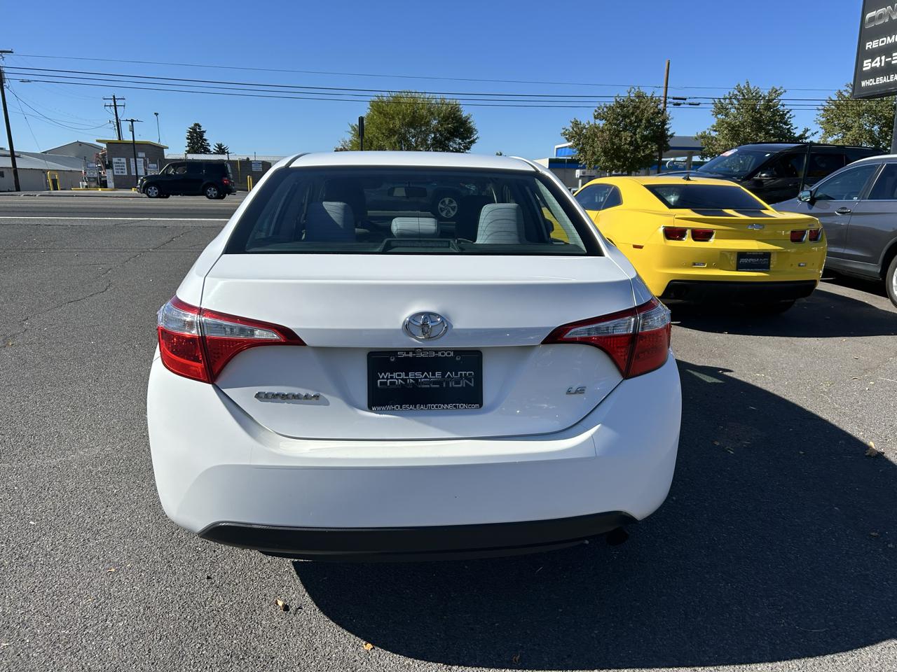 Toyota Corolla S Premium CVT 2016