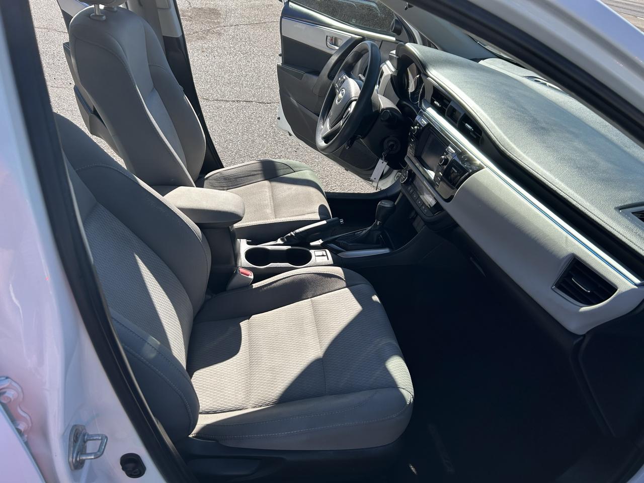 Toyota Corolla S Premium CVT 2016