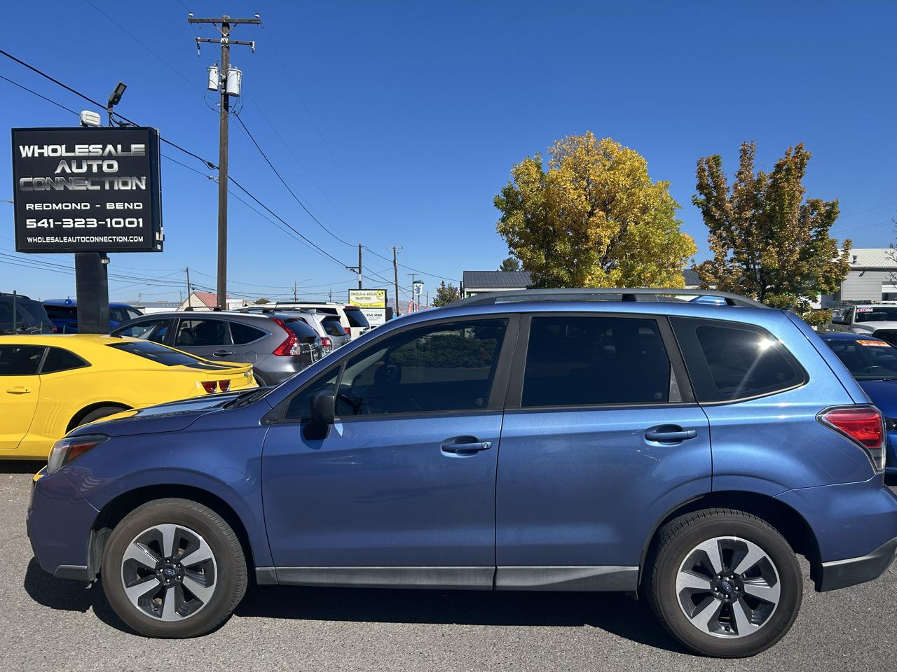 Subaru Forester 2.5i Premium PZEV CVT 2018