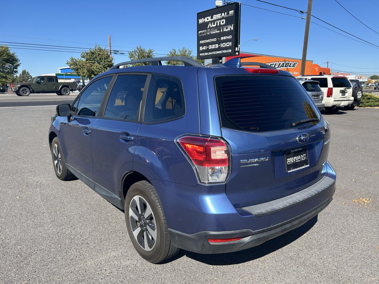 Subaru Forester 2.5i Premium PZEV CVT 2018