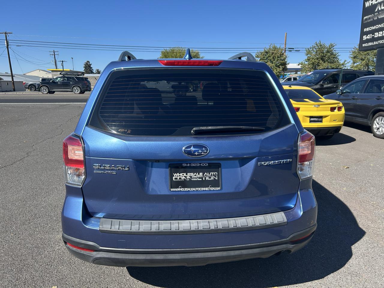 Subaru Forester 2.5i Premium PZEV CVT 2018