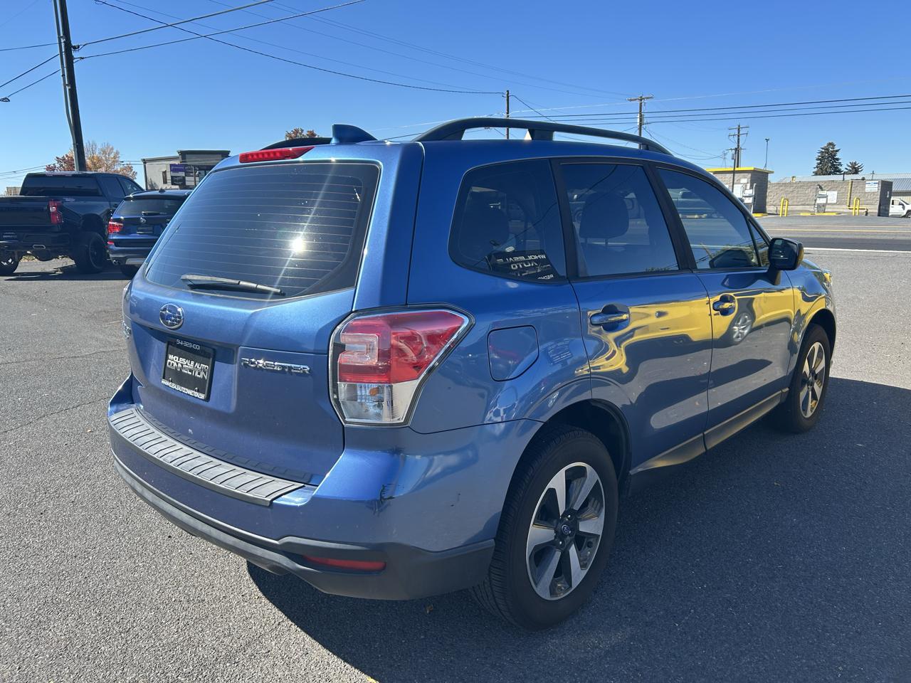 Subaru Forester 2.5i Premium PZEV CVT 2018