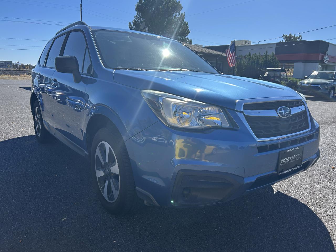 Subaru Forester 2.5i Premium PZEV CVT 2018