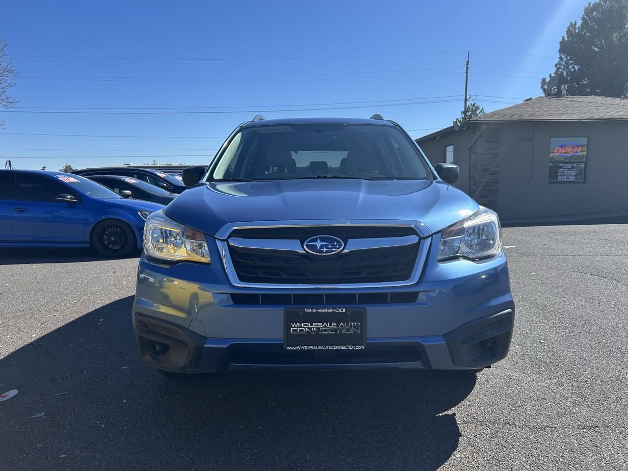 Subaru Forester 2.5i Premium PZEV CVT 2018