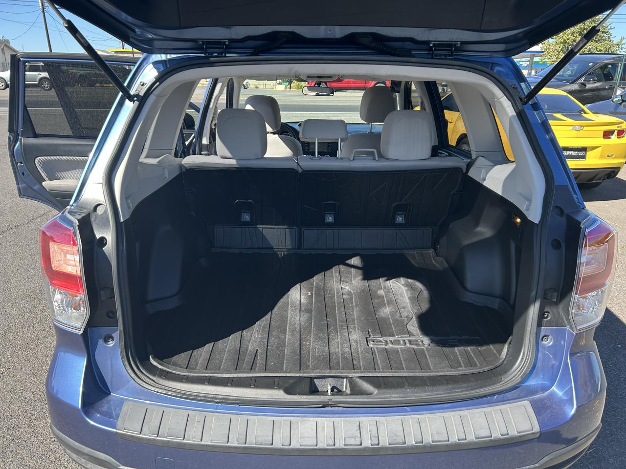 Subaru Forester 2.5i Premium PZEV CVT 2018