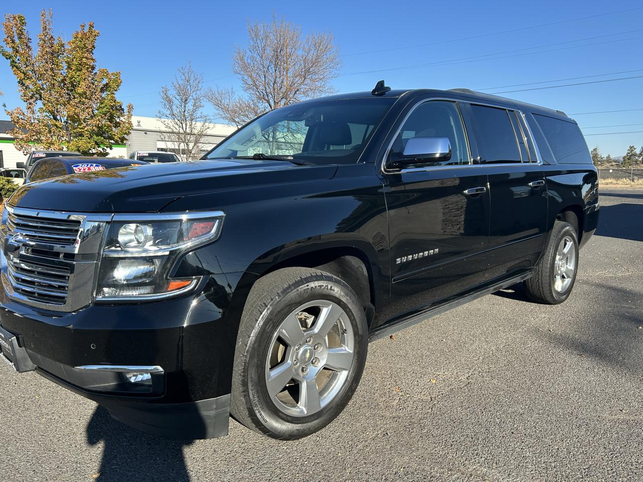 Chevrolet Suburban Premier 4WD 2018