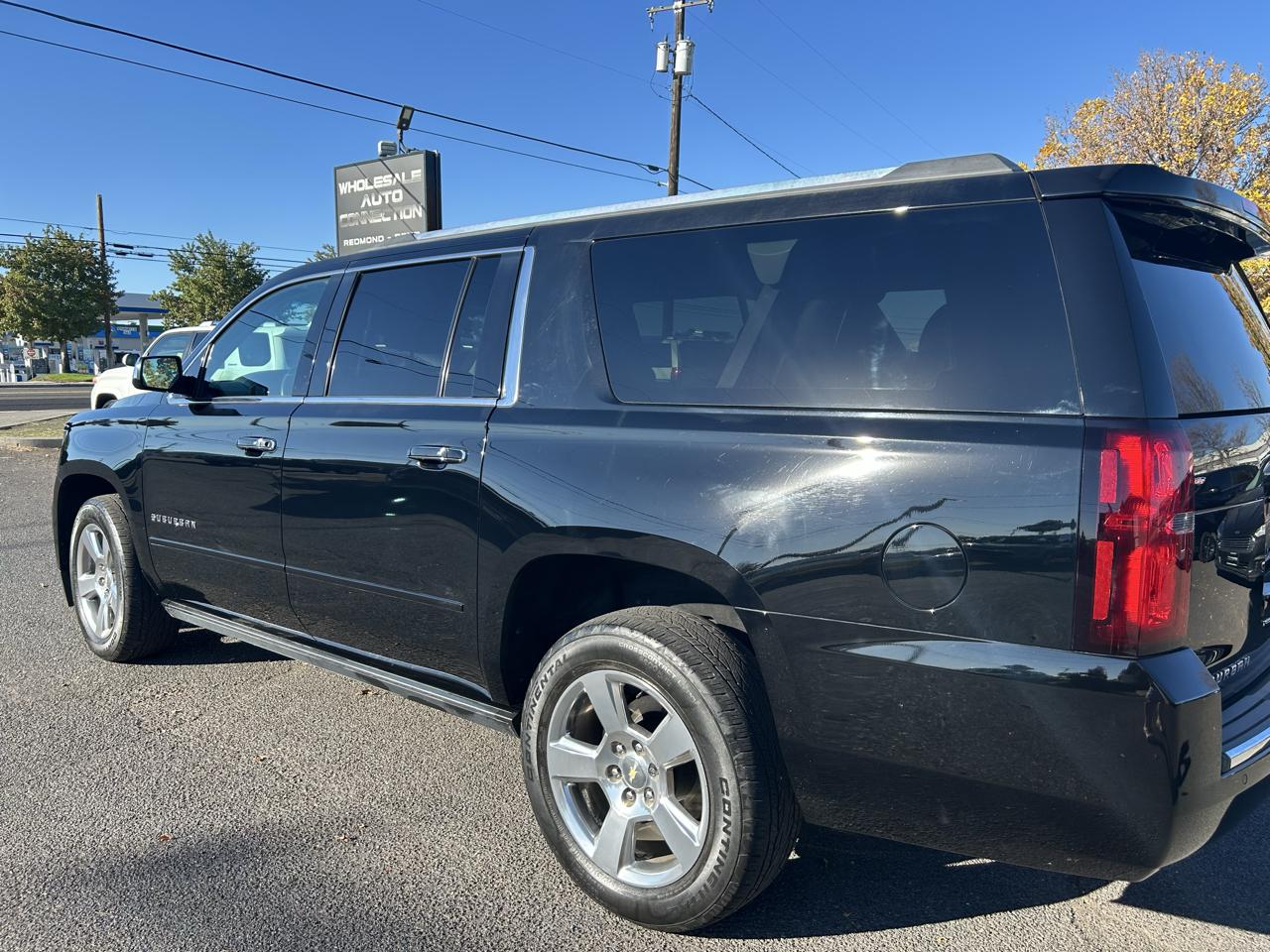 Chevrolet Suburban Premier 4WD 2018