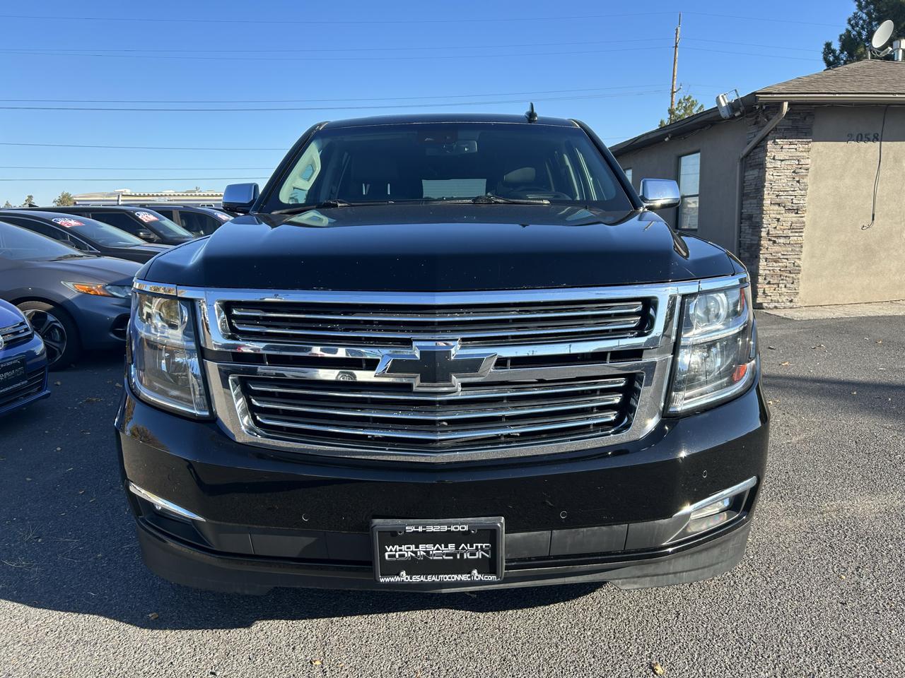 Chevrolet Suburban Premier 4WD 2018