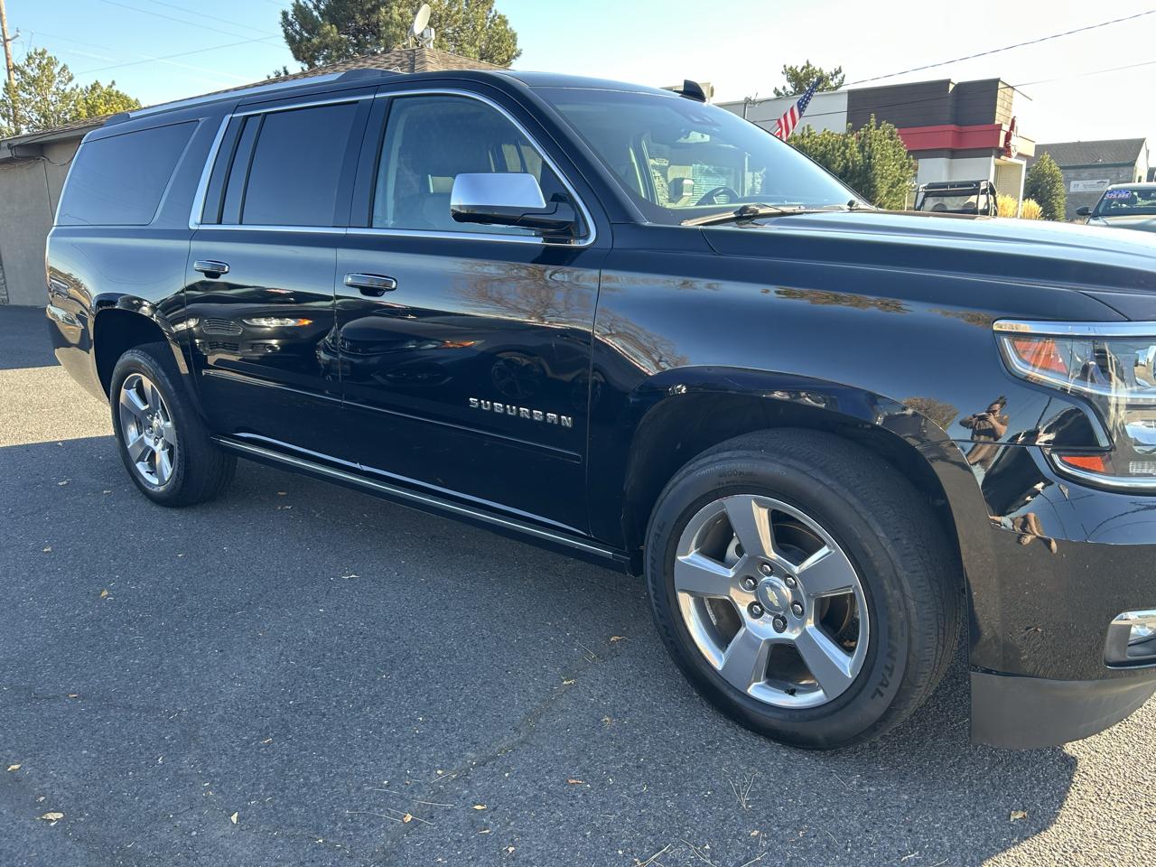 Chevrolet Suburban Premier 4WD 2018