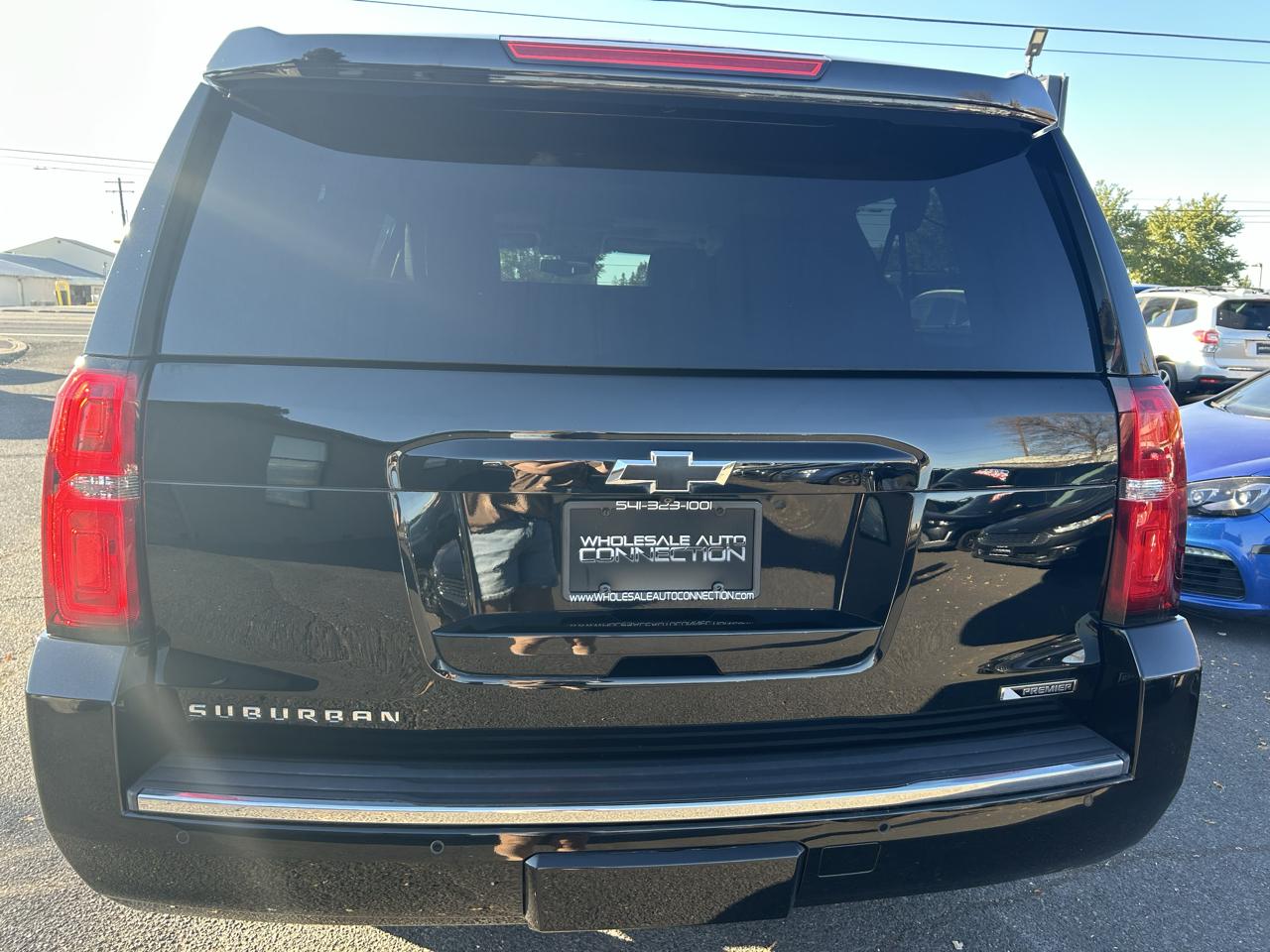 Chevrolet Suburban Premier 4WD 2018