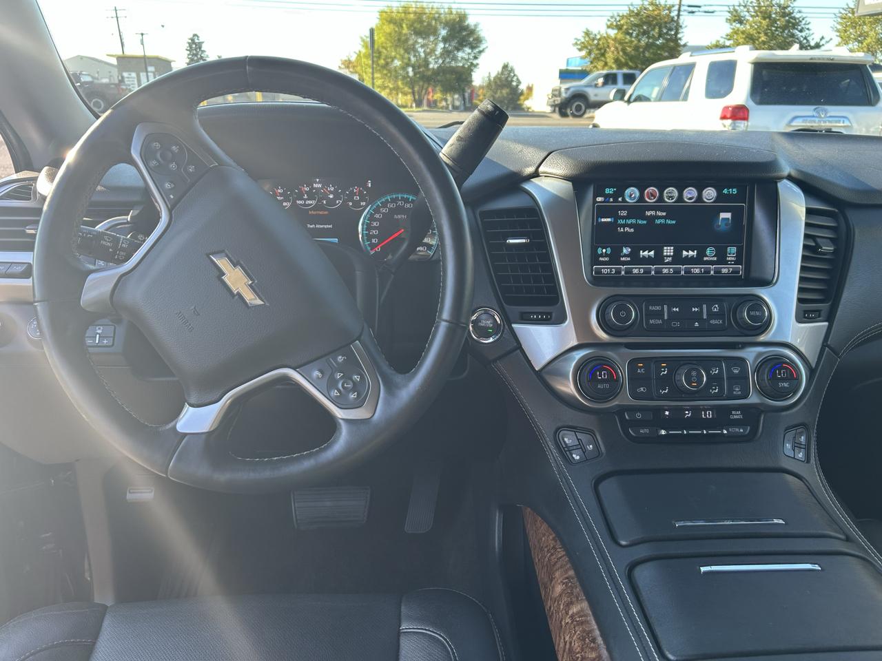 Chevrolet Suburban Premier 4WD 2018