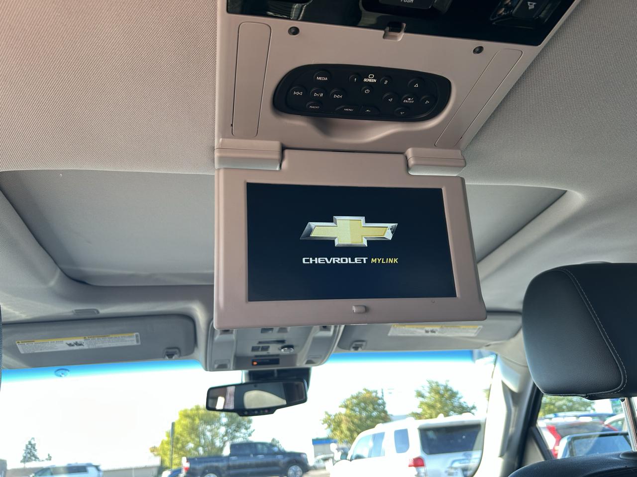 Chevrolet Suburban Premier 4WD 2018